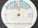 ASHANTI WAUGH - PEOPLE IN THE GHETTO SUFFERING - JABBA ROOTS ( ROOTS 12 )