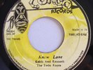 THE TWIN ROOTS - KNOW LOVE - CONGO ( RARE ROOTS 7 )
