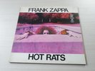 FRANK ZAPPA HOT RATS LP UK REPRISE 1971 REISSUE OF 1969 LP GATEFOLD