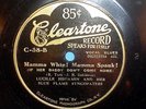 Lucille Hegamin Mamma Whip  Mamma Spank  Vocal Blues 78 RPM Record