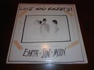 LOVE AND ROCKETS EARTH SUN MOON VINYL LP BIGTIME MIRROR PEOPLE