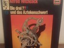 Die Drei Fragezeichen ??? und das Aztekenschwert, Hitchcock VG+/VG Vinyl LP RARE