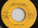 KEITH & TEX - THIS IS MY SONG / DON'T LOOK BACK - MOVE & GROOVE ( ROCKSTEADY 7 )
