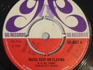 CORNELL CAMPBELL - MUSIC KEEP ON PLAYING - GG'S ( RARE REGGAE 7 )