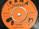 CLANCY ECCLES - THE FIGHT / GREAT - PAMA ( ROCKSTEADY 7 )