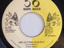 LITTLE JOHN - SHE GETTING JEALOUS - 56 HOPE ROAD ( DIGI 7 )