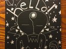 jeff mangum original 9x6 drawing neutral milk hotel oliva tremor elephant 6