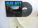 ISAO SUZUKI blue city LP Vinyl JAPAN THREE BLIND MICE TBM TBM-24