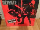 DETENTE - RECOGNIZE NO AUTHORITY VINYL ORIGINAL // KILLER US THRASH METAL //1986