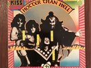 KISS Hotter Than Hell lp vinyl German ZZ censored logo 80 reissue 6399058 record