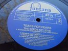 TEARS FOR FEARS SEEDS OF LOVE  1989 ORIGINAL Press MINT- PLAY TIME CAPSULE LP