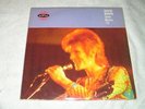 David Bowie - Live Santa Monica 72 - clear vinyl - excellent