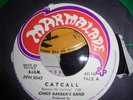CHRIS BARBER'S BAND.CATCALL.MERCY MERCY.POPCORN