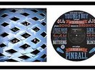 THE WHO - MEMORABILIA PINBALL WIZARD VINYL RECORD ART - with TOMMY Sleeve- Gift