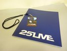 George Michael 25 Live Tour VIP Lanyard Pass & Signed Program 2006 Excellent Con