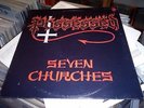 Possessed Seven Churches LP 1985 Banzai Canada