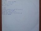 BOB DYLAN - SLOW TRAIN COMING - 1979 TEST PRESSING  LP WHITE LABEL