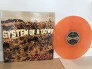 SYSTEM OF A DOWN - TOXICITY - LIKE NEW ORANGE VINYL LP RECORD