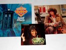 DR WHO SOUND EFFECTS BBC LP PLUS 1984 CALENDER PLUS 7