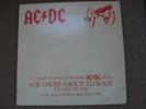 AC/DC FOR THOSE ABOUT TO ROCK PROMO