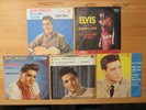 5   ROCK ´n ROLL - SINGLES         ELVIS  PRESLEY          mit Original-Cover