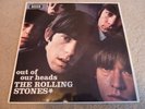 THE ROLLING STONES - Out Of Our Heads - Rare French Decca LP 158015 - EX/VG+