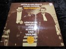 4 LP Box Arthur Grumiaux Clara haskil  Beethoven, sämtliche Sonaten