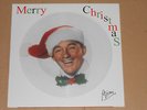BING CROSBY -Merry Christmas- LP Picture Disc DOL Records NEU