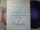 JOSEPH SZIGETI - PABLO CASALS / BACH    / COLUMBIA 33CX 1113