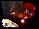 Whoredom Rife - Dommedagskvad LP ltd. red vinyl Celestial Bloodshed Kaosritual