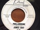 JAMES COIT Black Power b/w Phillandrine 45 Phoof MS 468 rare Northern Soul Funk