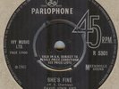 DAVID JOHN & THE MOOD**SHE'S FINE**JOE MEEK**BEAT**LISTEN TO IT