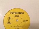 FOREIGNER LIVE D.I.R.BROADCASTING CORP 3 LP SET