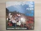 DLP / Ansambel Bratov Avsenik ?– Kjer Pesem In Veselje Sta / 1976 / HTF /