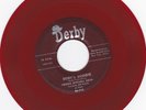 RARE R&B INSTRUMENTAL RED WAX ORIG  FREDDIE MITCHELL DOBY'S BOOGIE ON DERBY