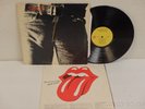 ROLLING STONES Sticky Fingers LP ANDY WARHOL Zipper Cover Art working zipper '71