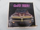 GTO GeeTO Tiger Deater 45 Promotional Record Colpix Tigers