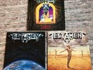 Testament, 3 x LP, The Legacy, The New Order, Practice What You Preach, 1987-89