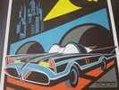 eddie vedder batman poster brad klausen s/n pearl jam poster