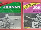 JOHNNY HALLYDAY - LOTS 2 RARES 45T - LES ROCKS LES PLUS TERRIBLES  SP
