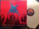 DARK ANGEL - DECADE OF CHAOS Org Press Under O. Flag
