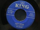 Checkers-Night's Curtains/Let Me Come Back-King 4581-VERY RARE EARLY DOO WOP