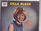 CILLA BLACK ITS FOR YOU EP 1964