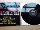 4 FOUR SEASONS Rag Doll UK Mono vinyl LP NM/EX+ Phillips 1964 Frankie Valli