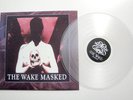 THE WAKE MASKED LP Clear vinyl LIMITED NUMBERED RARE GOTHIC Sisters  of mercy