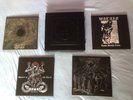 WATAIN - The Vinyl Reissues Box Set Dissection Bathory Unanimated