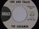 THE AQUAMEN: Line and Track HIBACK Northern Soul Mod Monster 7” 45 HEAR