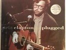 Eric Clapton Unplugged Vinyl LP Europe 1st Press 1992 Excellent Vinyl Stickered