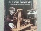 ANTOLOGIA DI CANTI POPOLARI B. BENAGLIO G.GOLDANIGA
