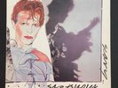 David Bowie SCARY MONSTERS Vinyl LP 1980 Ashes To Ashes Fashion